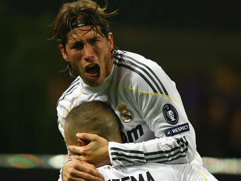 Ramos, Benzema - Milan-Real Madrid - Champions League (Getty Images)