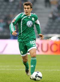 Zvjezdan Misimovic, 
VfL Wolfsburg (Getty Images)