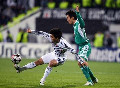 Şampiyonlar Ligi: Rodrigo Tabata (Beşiktaş) - Makoto Hasebe (Wolfsburg) (Getty Images)