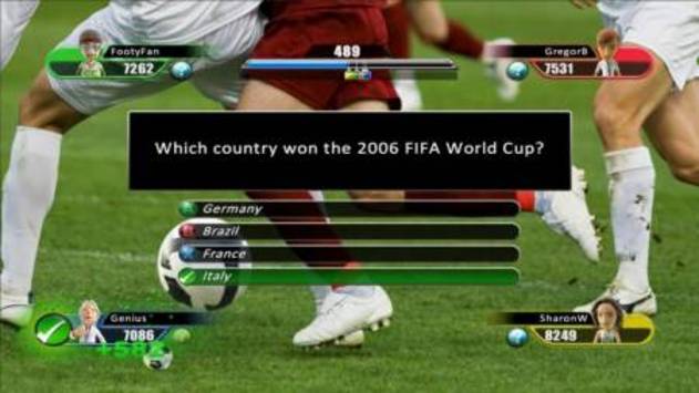 Football Genius - Xbox Game - Dribble Round