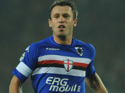 Antonio Cassano - Sampdoria (Getty Images)