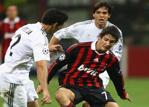 Alexandre Pato - Milan-Real Madrid - Champions  League (Getty Images)