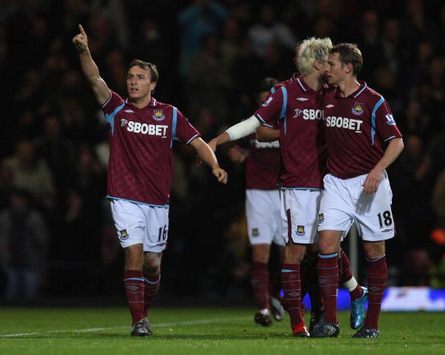 EPL: Mark Noble, West Ham United - Aston Villa (Getty Images)