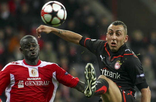 Champions League: Standard Liege - Olympiakos / Mitroglou (INTIME)