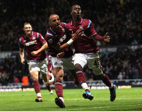 EPL: Zavon Hines, West Ham United - Aston Villa (Getty Images)
