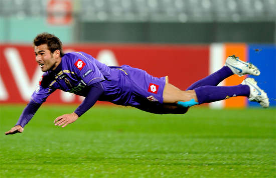 Adrian Mutu - Fiorentina-Debrecen - Champions League (Getty Images)