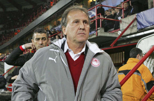 Champions League: Standard Liege - Olympiakos / Zico (INTIME)