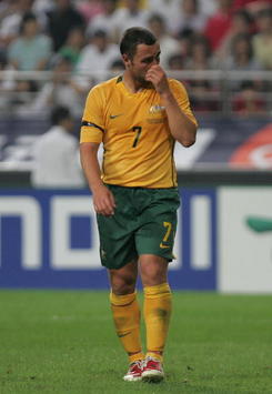 Scott McDonald, Korea Republic v Australia (Getty Images)