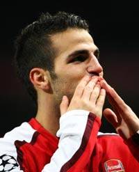 Cesc Fabregas - Arsenal (Getty Images )