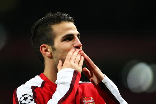 Cesc Fabregas - Arsenal (Getty Images )