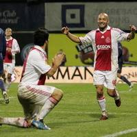 EUROPA LEAGUE: Luis Suarez and Demy de Zeeuw, Dinamo Zagreb - Ajax (foto PROSHOTS)