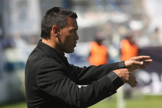 Fernando Gamboa - DT de Chacarita Jrs.