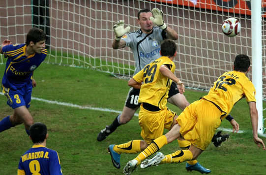 Europa League: AEK - BATE Borisov / Nemeth - Jahic (INTIME)