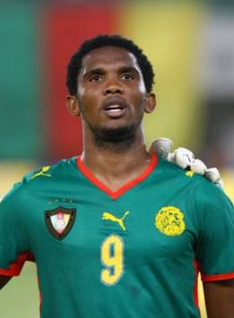 Cameroon Star Striker- Samuel Eto'o