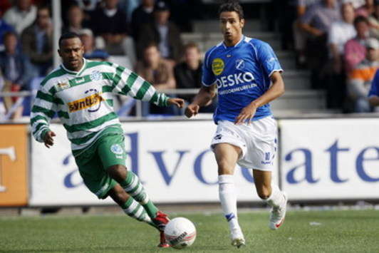 Nacer Chadli, AGOVV Apeldoorn (foto PROSHOTS)