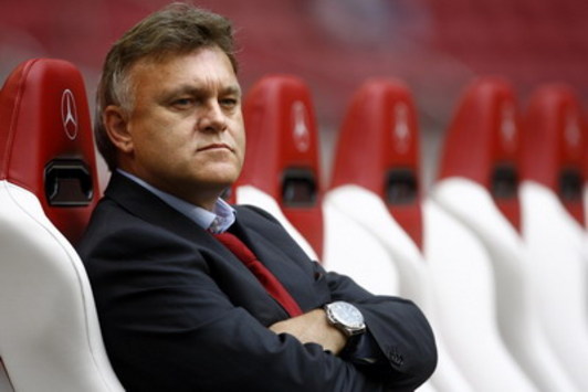 Cock Jol, assistent-trainer Ajax (foto PROSHOTS)