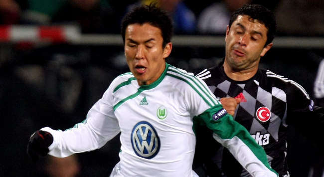 Makoto Hasebe Wolfsbourg(Getty Images)