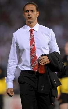Rio Ferdinand, Manchester United (Getty Images)