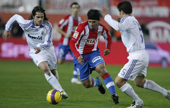 Gago, Sergio Aguero, Cannavaro, Atletico de Madrid, Real Madrid (Getty Images)