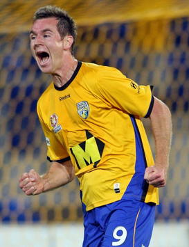Shane Smeltz, Gold Coast United v Sydney FC (Getty Images)