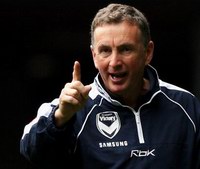 Ernie Merrick, Melbourne Victory (Getty Images)