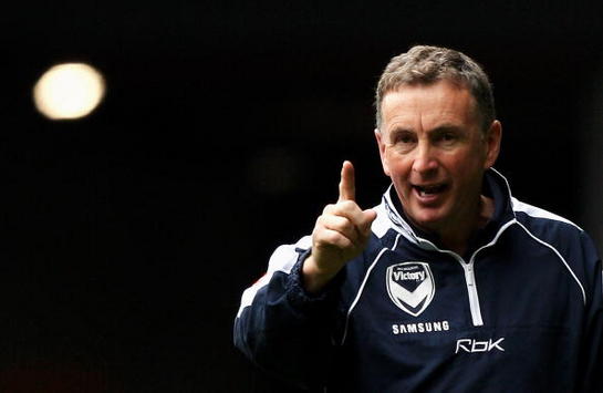 Ernie Merrick, Melbourne Victory (Getty Images)