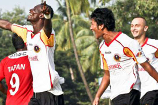 I-League Air India VS East Bengal (Mangopeel)