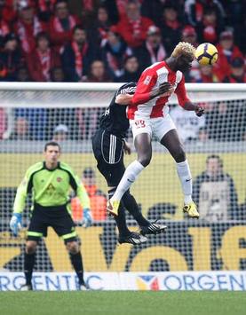 Bundesliga: FSV Mainz - 1. FC Nürnberg, Aristide Bance (Getty Images/Bongarts)