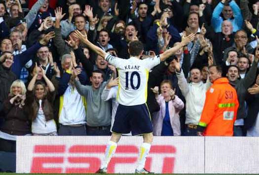 EPL: Robbie Keane, Tottenham - Sunderland (Getty Images)