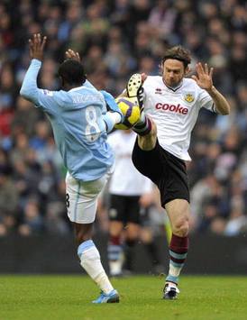 EPL: Graham Alexander - Shaun Wright-Phillips, Manchester City v Burnley (Getty Images)