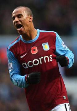 EPL: Gabriel Agbonlahore, Aston Villa v Bolton Wanderers (Getty Images)