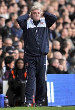 EPL: Steve Bruce, Tottenham - Sunderland (Getty Images)