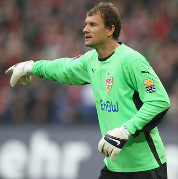 Jens Lehmann, VfB Stuttgart (Getty Images/Bongarts)