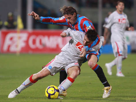 Carboni-Cigarini - Catania-Napoli - Serie A (Getty Images)