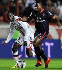 Ligue 1 : Stephane Sessegnon (Paris SG)