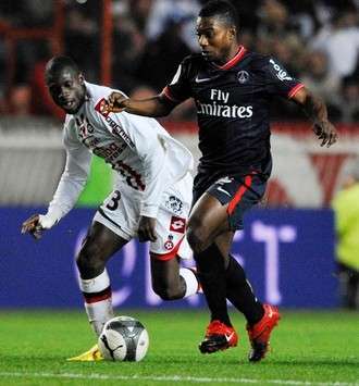 Ligue 1 : Stephane Sessegnon (Paris SG)