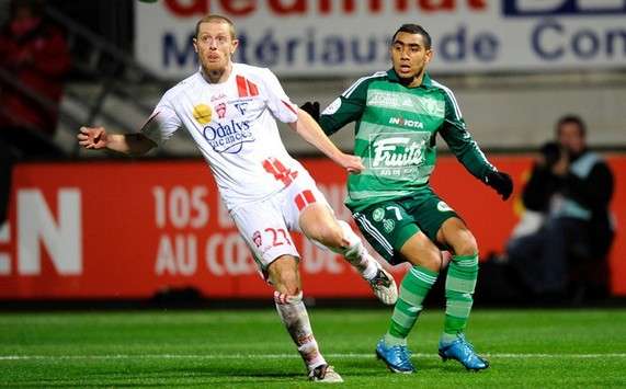 Ligue 1 : Jonathan Brison (Nancy) vs Dimitri Payet (Saint-Etienne)