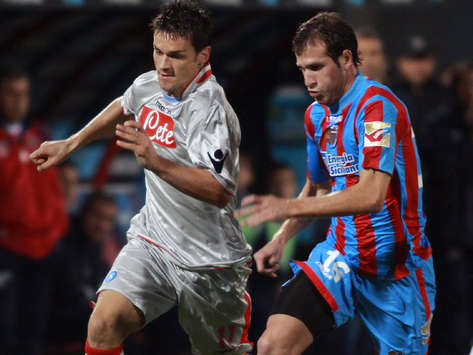 Maggio & Llama - Catania-Napoli - Serie A (Getty Images)