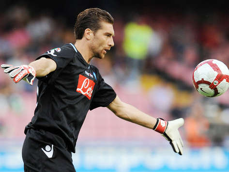 Morgan De Sanctis - Napoli (Getty Images)
