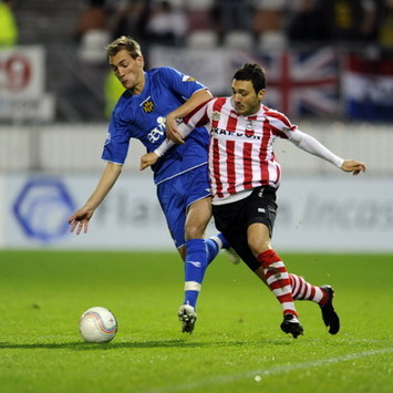 Willem Janssen vs Darko Bodul, Sparta Rotterdam - Roda JC (Foto PROSHOTS)