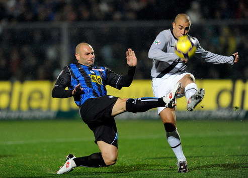 Serie A, Atalanta-Juventus - Tiribocchi (A), Cannavaro (J) (Getty Images)