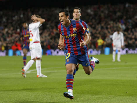 Pedro, Busquets, Barcelona, Mallorca (Getty Images)