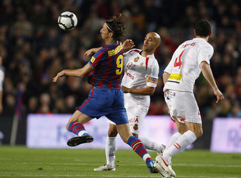 Ibrahimovic, Nunes, Ramis, Barcelona, Mallorca (Getty Images)