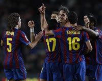 Puyol, Zlatan Ibrahimovoc, Barcelona, Mallorca (Getty Images)