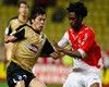 Ligue 1 : Daisuke Matsui (Grenoble) vs Julien Nkoulou (AS Monaco)