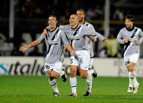 Serie A, Atalanta-Juventus - Camoranesi, Cannavaro, Melo, Diego (J) (Getty Images)