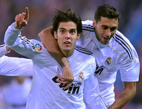Kaka, Arbeloa, Atletico, Real Madrid (Getty Images)