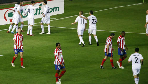 Atletico de Madrid, Real Madrid (MARCA)