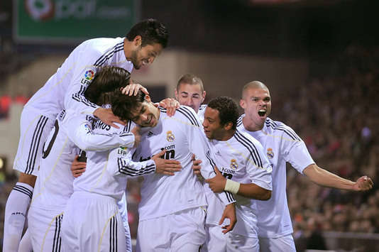 Atletico de Madrid, Real Madrid (Getty Images)