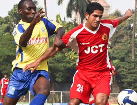 I-League: JCT vs Mumbai FC (MangoPeel)